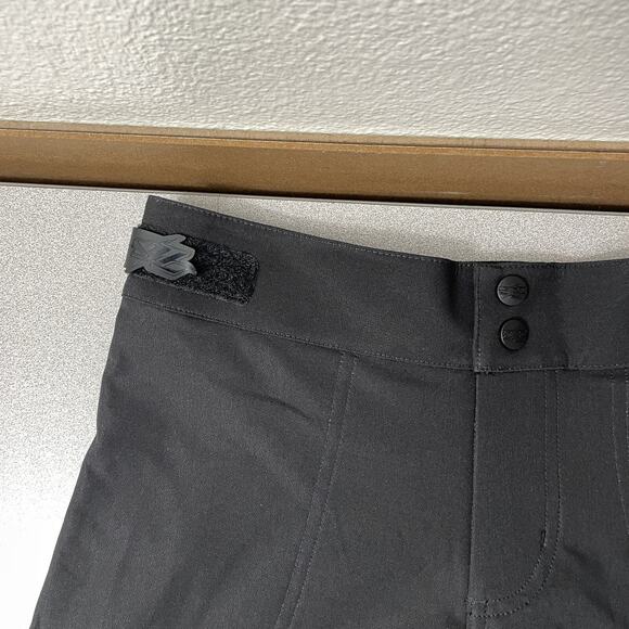 Devinci MTB Shorts Mens Size Small Black Bike Sports Adjustable Suarez - Picture 3 of 10